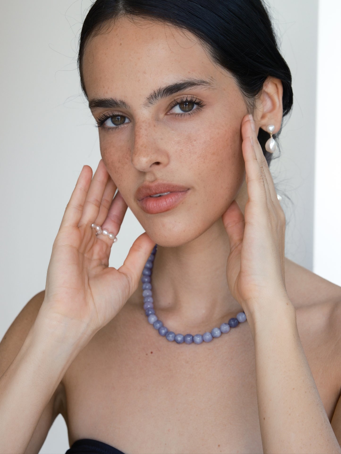 Lavender Necklace