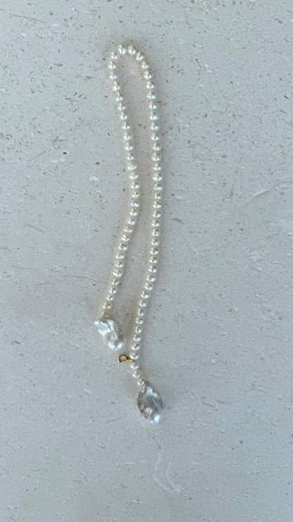 Mika Pearl Bag Chain