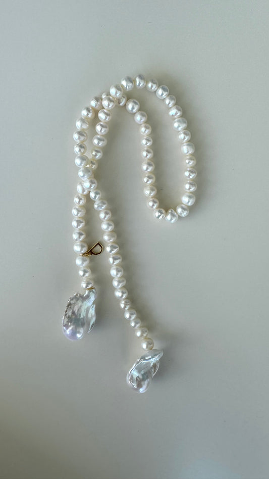 Mika Pearl Bag Chain