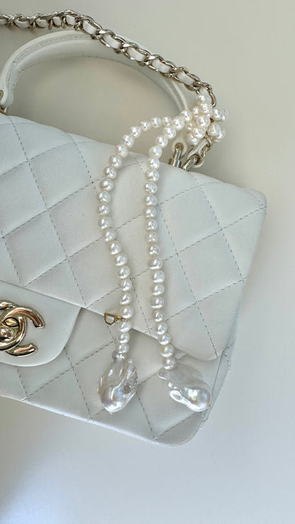 Mika Pearl Bag Chain