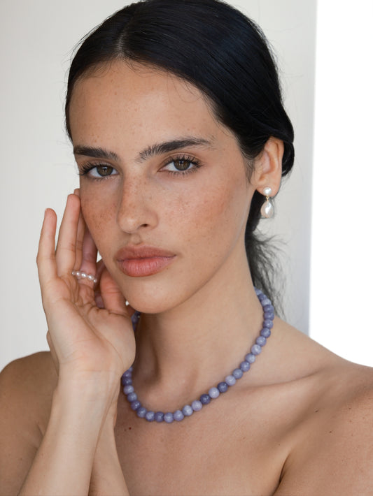 Lavender Necklace