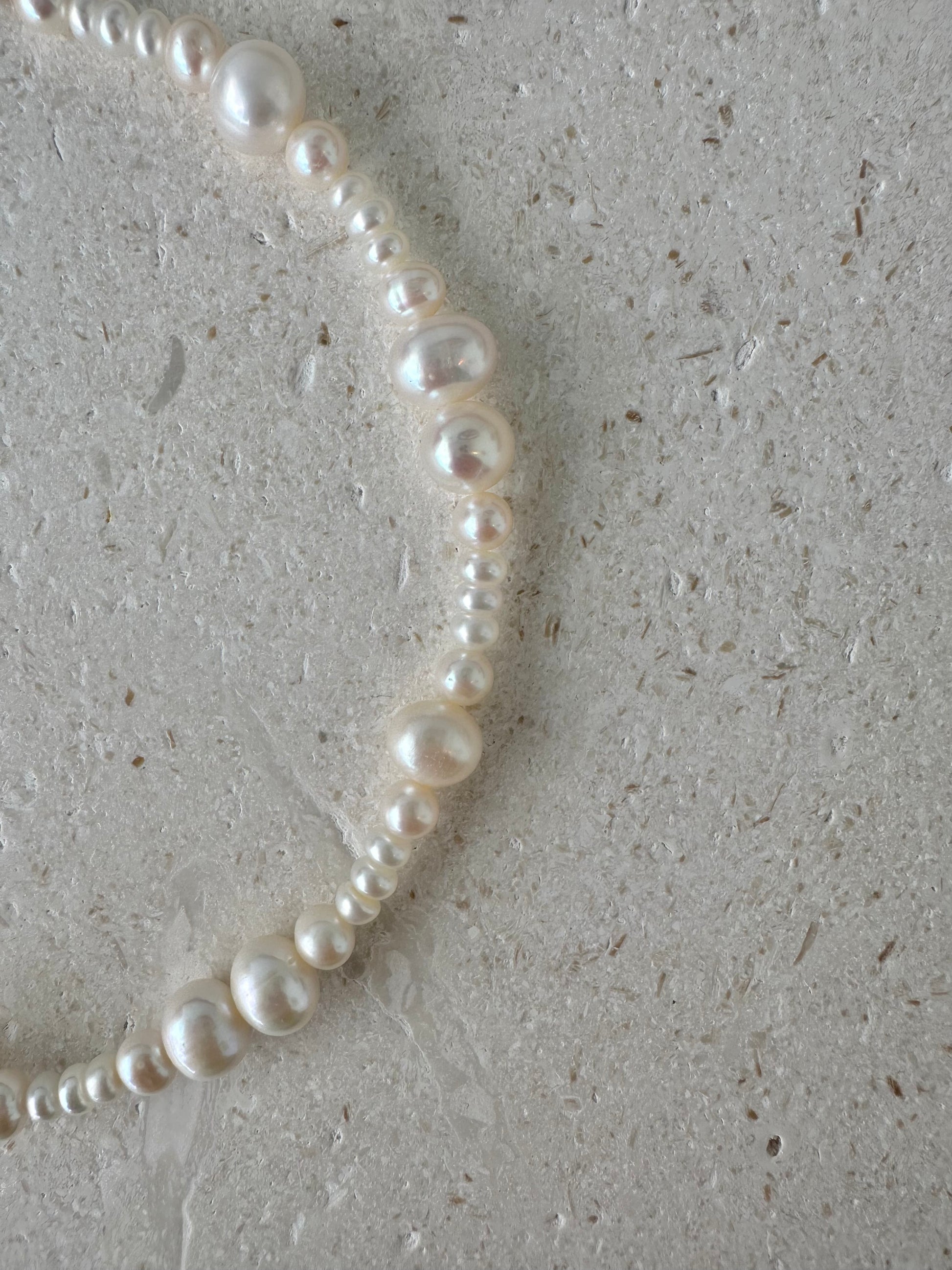 Sophia pearl necklace