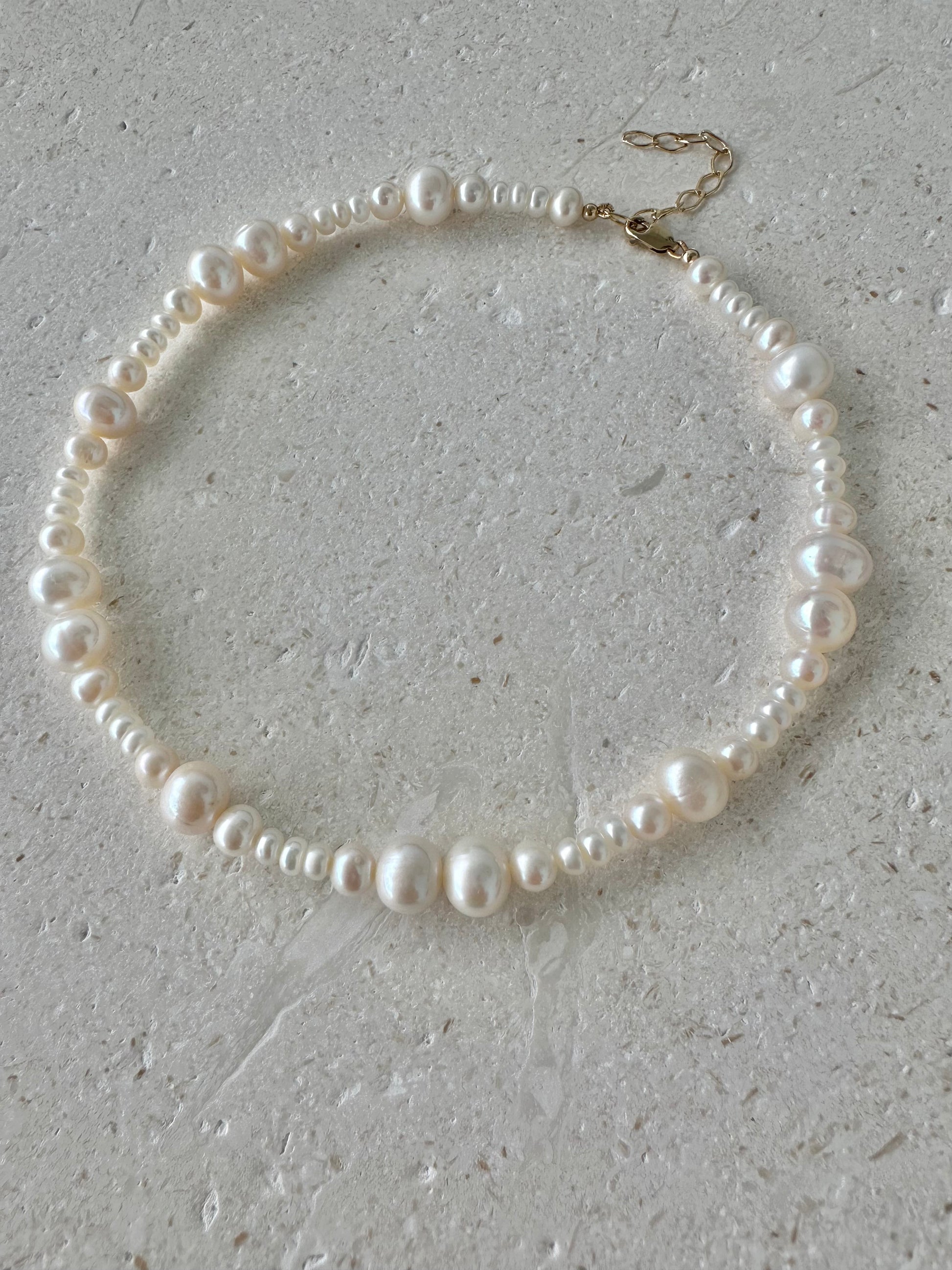 Sophia pearl necklace