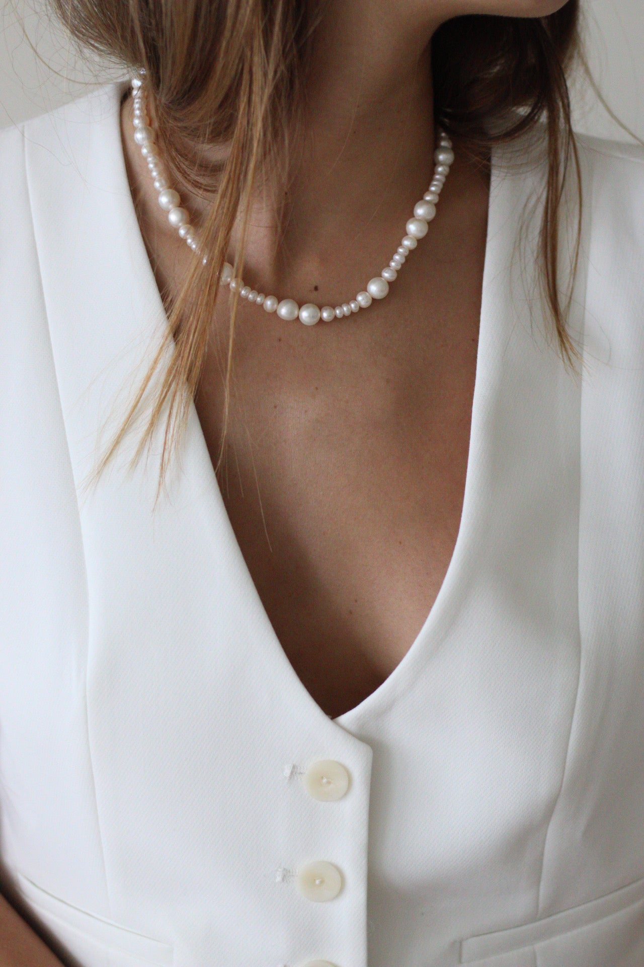 Sophia Pearl Necklace