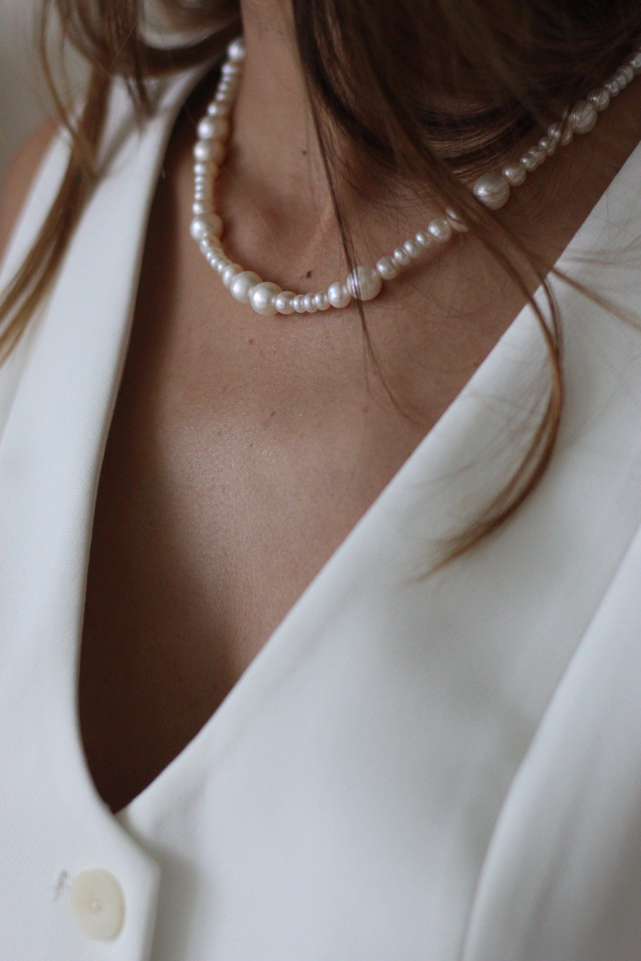 Sophia Pearl Necklace